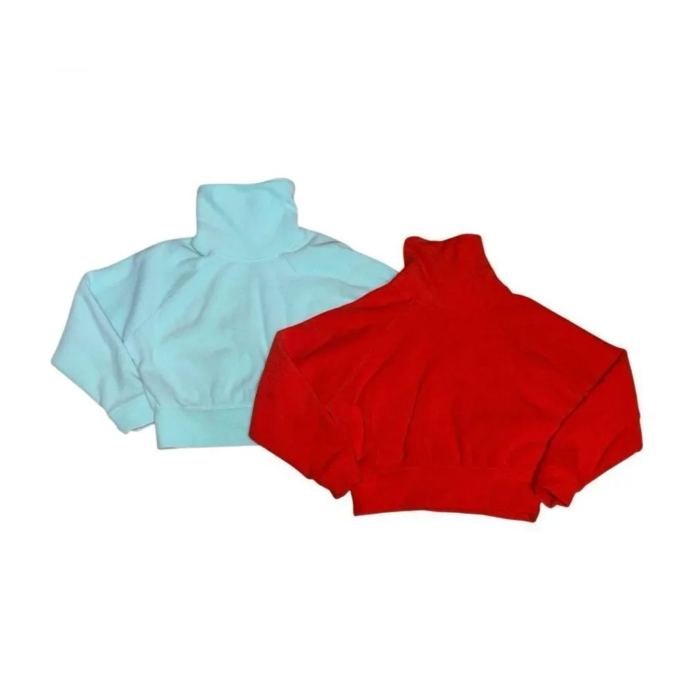 Old Navy Funnel Neck Microfleece Sweatshirts